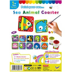 Sea Animal Coaster Kit